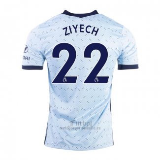 Camiseta Chelsea Jugador Ziyech Segunda 2020-2021