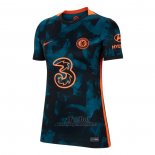 Camiseta Chelsea Tercera Mujer 2021-2022