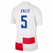 Camiseta Croacia Jugador Erlic Primera 2024