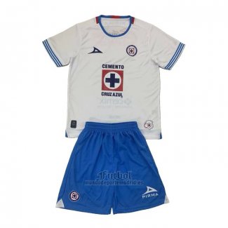 Camiseta Cruz Azul Segunda Nino 2024-2025