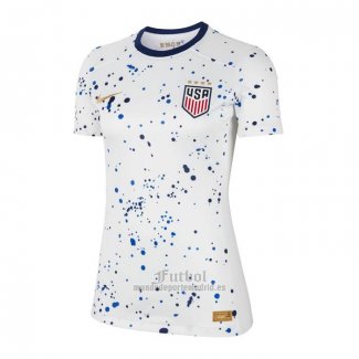 Camiseta Estados Unidos Primera Mujer 2023