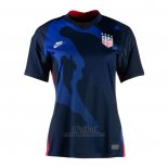 Camiseta Estados Unidos Segunda Mujer 2020