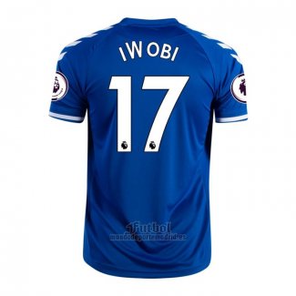 Camiseta Everton Jugador Iwobi Primera 2020-2021