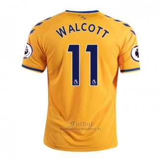 Camiseta Everton Jugador Walcott Segunda 2020-2021