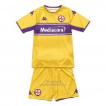 Camiseta Fiorentina Tercera Nino 2021-2022