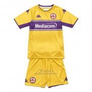 Camiseta Fiorentina Tercera Nino 2021-2022