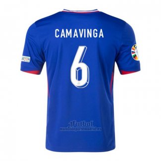 Camiseta Francia Jugador Camavinga Primera 2024