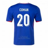 Camiseta Francia Jugador Coman Primera 2024