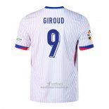 Camiseta Francia Jugador Giroud Segunda 2024