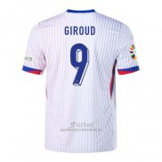 Camiseta Francia Jugador Giroud Segunda 2024