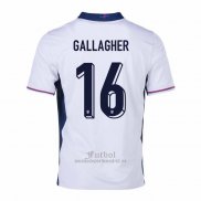 Camiseta Inglaterra Jugador Gallagher Primera 2024