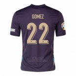 Camiseta Inglaterra Jugador Gomez Segunda 2024