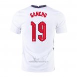 Camiseta Inglaterra Jugador Sancho Primera 2020-2021