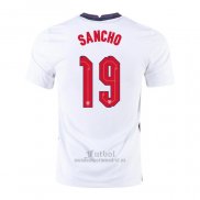 Camiseta Inglaterra Jugador Sancho Primera 2020-2021