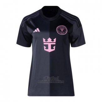 Camiseta Inter Miami Segunda Mujer 2025