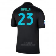 Camiseta Inter Milan Jugador Barella Tercera 2021-2022