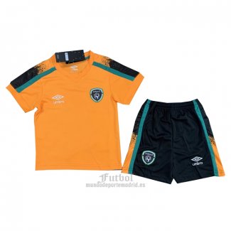 Camiseta Irlanda Segunda Nino 2021-2022