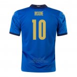 Camiseta Italia Jugador Insigne Primera 2020-2021