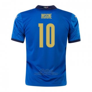 Camiseta Italia Jugador Insigne Primera 2020-2021