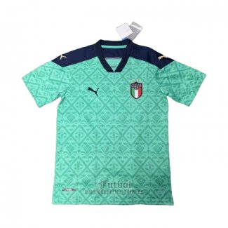 Camiseta Italia Portero Tercera 2020 Tailandia