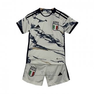 Camiseta Italia Segunda Nino 2023-2024