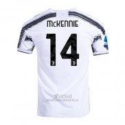 Camiseta Juventus Jugador McKennie Primera 2020-2021