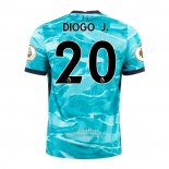 Camiseta Liverpool Jugador Diogo J. Segunda 2020-2021