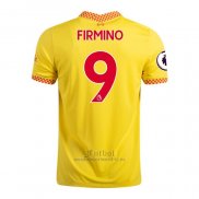 Camiseta Liverpool Jugador Firmino Tercera 2021-2022