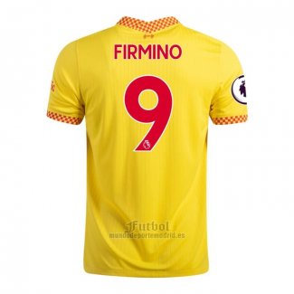 Camiseta Liverpool Jugador Firmino Tercera 2021-2022