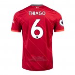 Camiseta Liverpool Jugador Thiago Primera 2021-2022