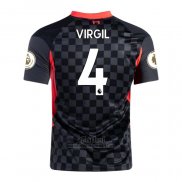 Camiseta Liverpool Jugador Virgil Tercera 2020-2021