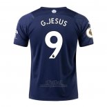 Camiseta Manchester City Jugador G.Jesus Tercera 2021-2022