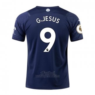 Camiseta Manchester City Jugador G.Jesus Tercera 2021-2022