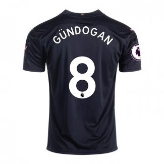 Camiseta Manchester City Jugador Gundogan Segunda 2020-2021