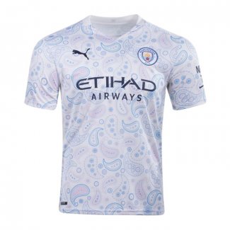 Camiseta Manchester City Tercera 2020-2021