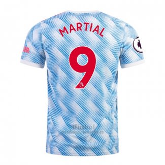 Camiseta Manchester United Jugador Martial Segunda 2021-2022