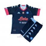 Camiseta Napoli Tercera Nino 2020-2021