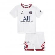 Camiseta Paris Saint-Germain Cuarto Nino 2021-2022