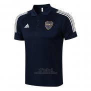 Camiseta Polo del Boca Juniors 2021 Azul