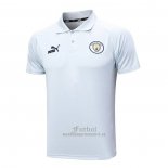 Camiseta Polo del Manchester City 2023-2024 Gris