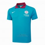 Camiseta Polo del Paris Saint-Germain 2024-2025 Azul