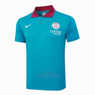 Camiseta Polo del Paris Saint-Germain 2024-2025 Azul