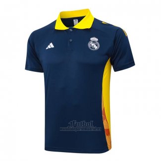 Camiseta Polo del Real Madrid 2024-2025 Azul