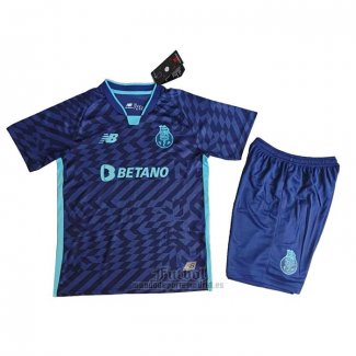 Camiseta Porto Tercera Nino 2024-2025