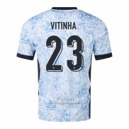 Camiseta Portugal Jugador Vitinha Segunda 2024