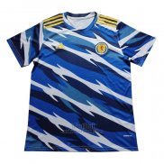 Camiseta Pre Partido del Escocia 2024 Azul