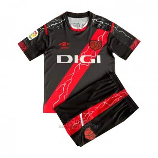 Camiseta Rayo Vallecano Segunda Nino 2021-2022