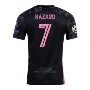 Camiseta Real Madrid Jugador Hazard Tercera 2020-2021