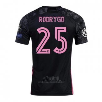 Camiseta Real Madrid Jugador Rodrygo Tercera 2020-2021