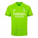 Camiseta Real Madrid Portero 2023-2024 Verde